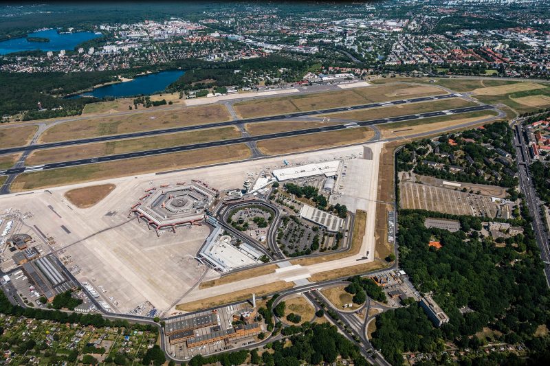 Flughafen Berlin-Tegel (Foto: Pixabay).