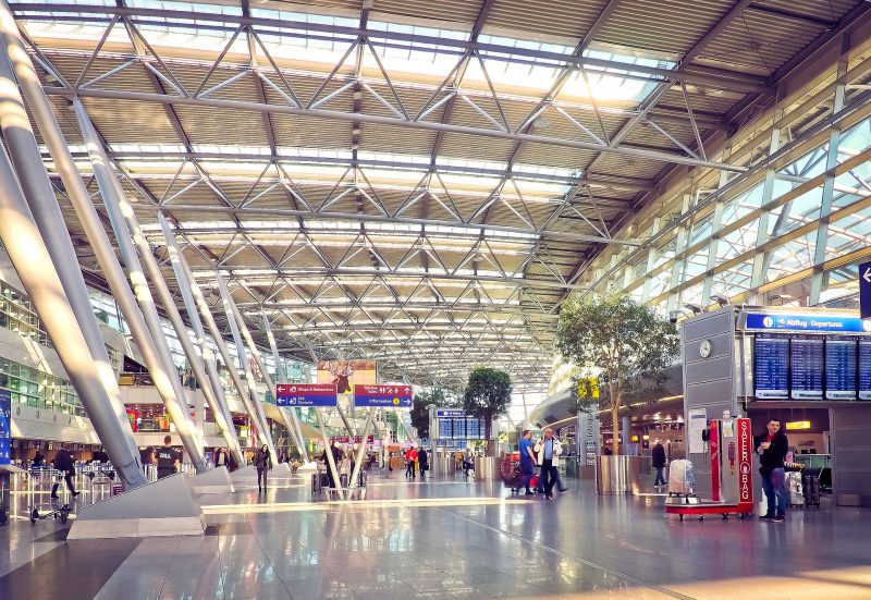Flughafen Düsseldorf (Foto: Pixabay).
