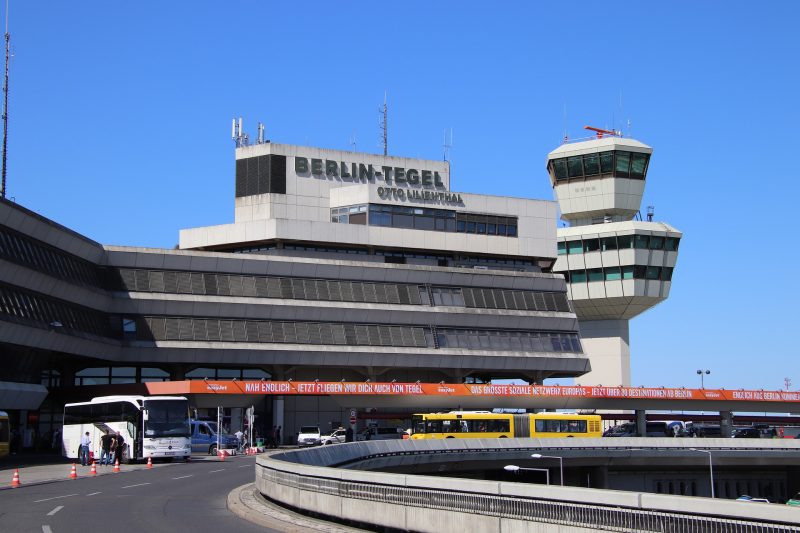 Berlin-Tegel Airport (Photo: Pixabay).