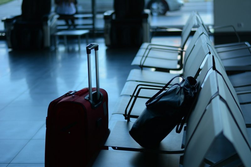Luggage in a terminal (Photo: Pixabay).