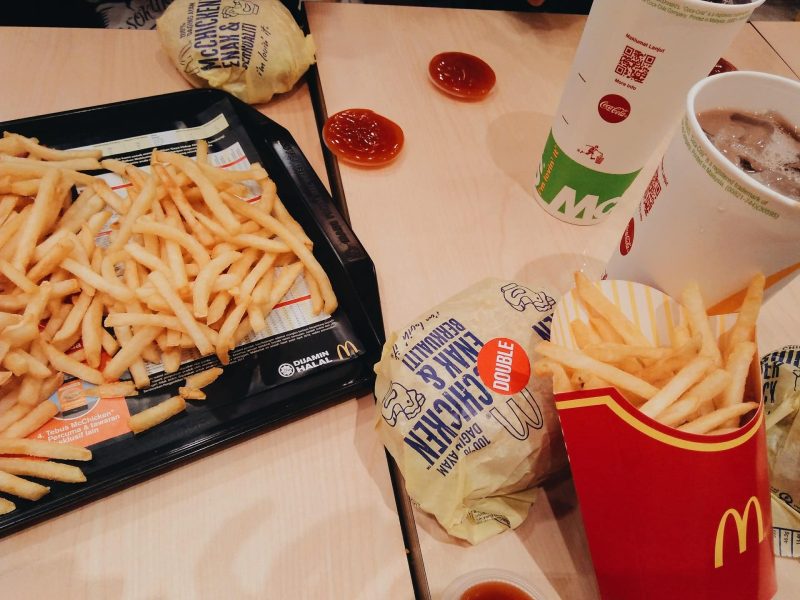 McDonalds meal (Photo: Alia).