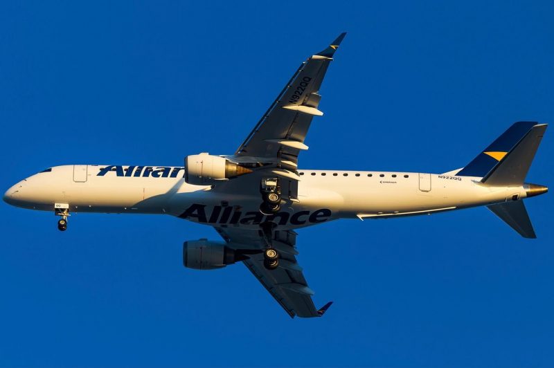 Embraer 190 (Foto: Alliance Airlines).