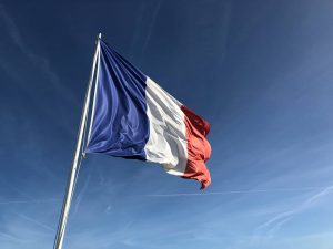 Flag of France (Photo: Unsplash/Anthony Choren).