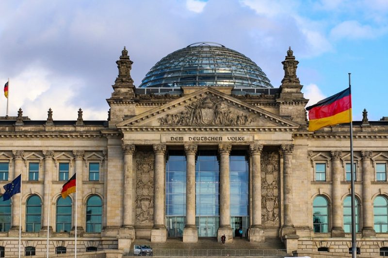 German Bundestag (Photo: Pixabay).