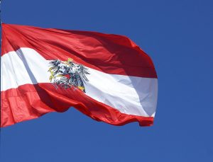 Flag of Austria (Photo: Pixabay/pepa74).