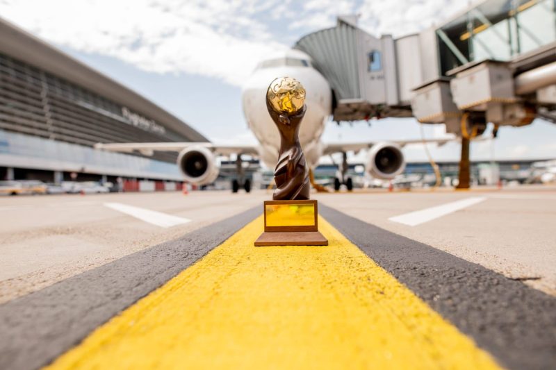 An international jury made up of hotel and technical experts has been awarding the World Travel Award for 27 years (Photo: Flughafen Zürich AG).