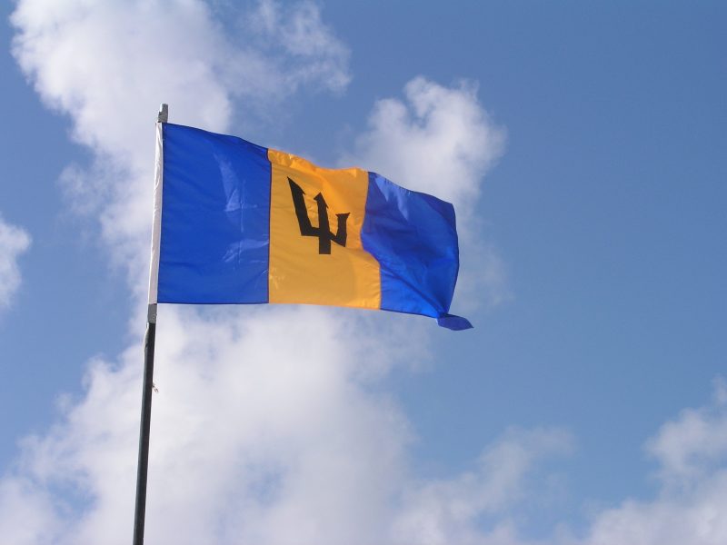 Flagge von Barbados (Foto: Pixabay).