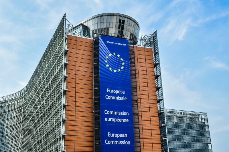 Gebäude der EU-Kommission in Brüssel (Foto: Pixabay).