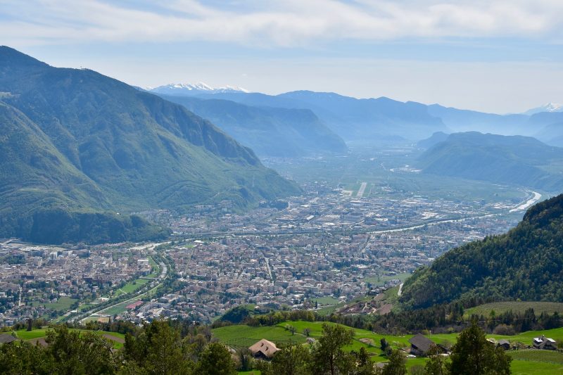 Bolzano in South Tyrol (Photo: Pixabay).