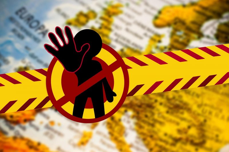Entrants from certain countries are not welcome (Photo: Pixabay).
