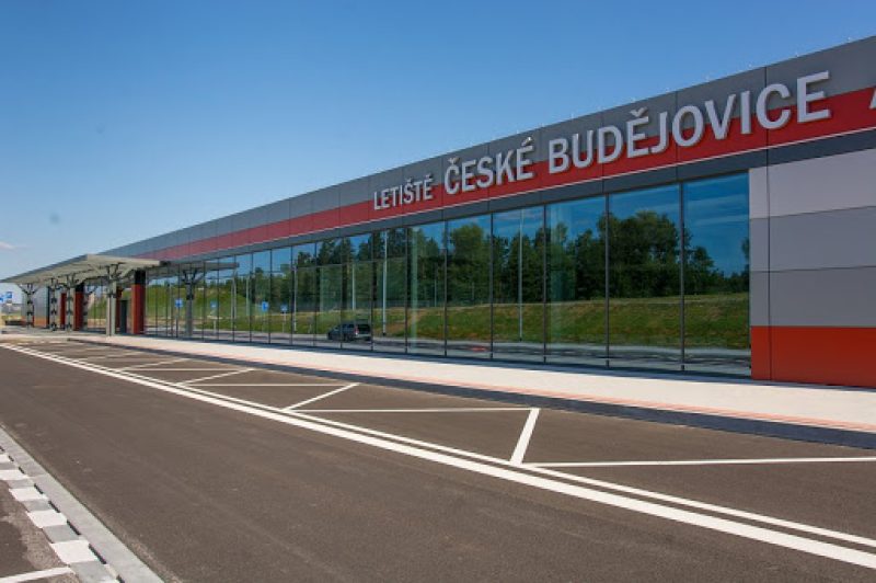 Flughafen Budweis (Foto:  Letiště České Budějovice).