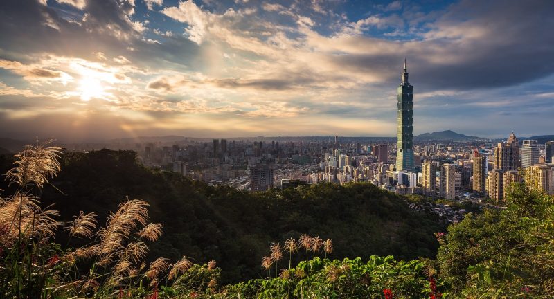Taipeh, die Hauptstadt von Taiwan (Foto: Pixabay).