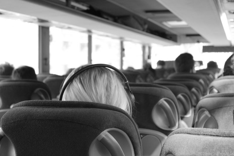 Long-distance bus (Photo: Pixabay).