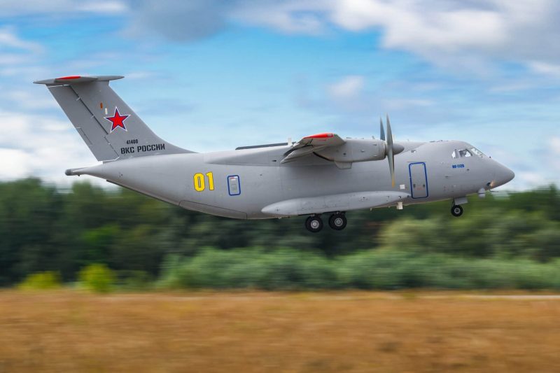 Illyushin 112V (Photo: UAC United Aircraft Corporation).