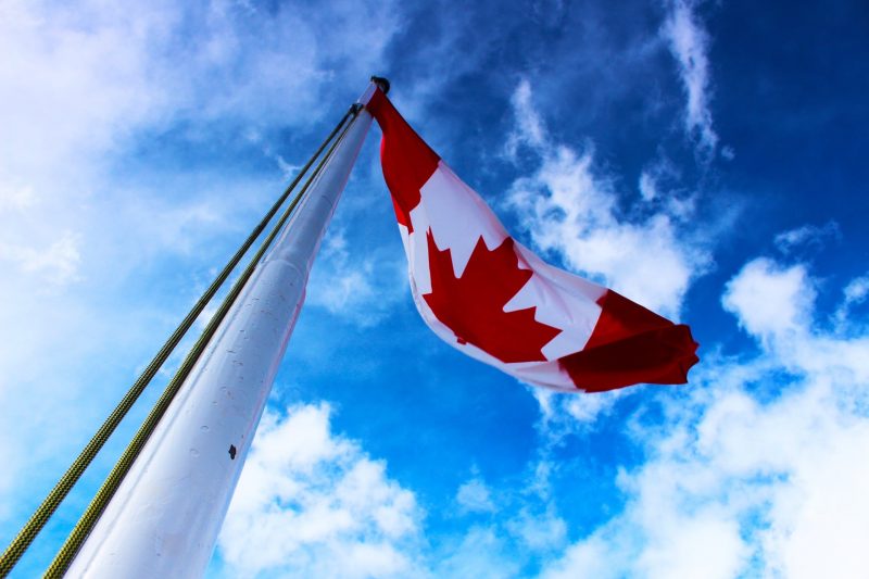 Flagge Kanadas (Foto: Pixbay).