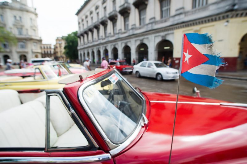 Flagge von Kuba (Foto: Pixabay).