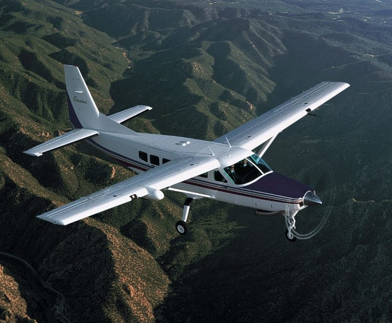 Cessna Caravan (Photo: Textron).