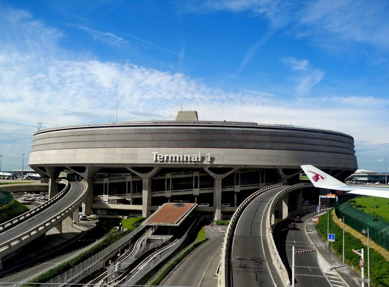 Flughafen Paris-Charles de Gaulle (Foto: Pixabay).