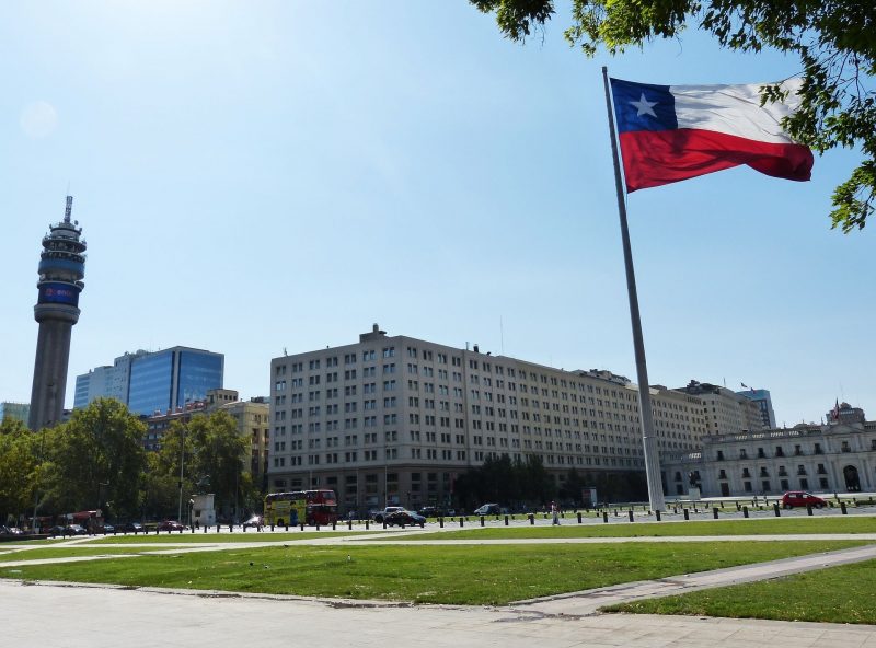 Flagge von Chile (Foto: Pixabay).