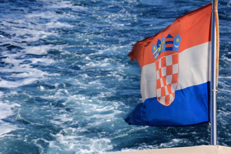 Nationalflagge Kroatiens (Foto: Pixabay).
