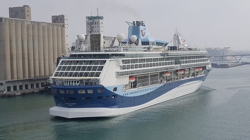 Cruise ship from Tui (Photo: Pixabay).