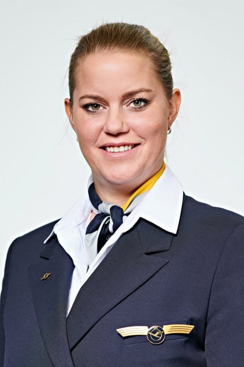 Carolin Bach (Photo: Cockpit Association).