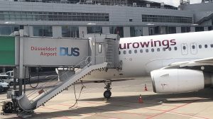 Eurowings at Düsseldorf Airport (Photo: Eurowings).
