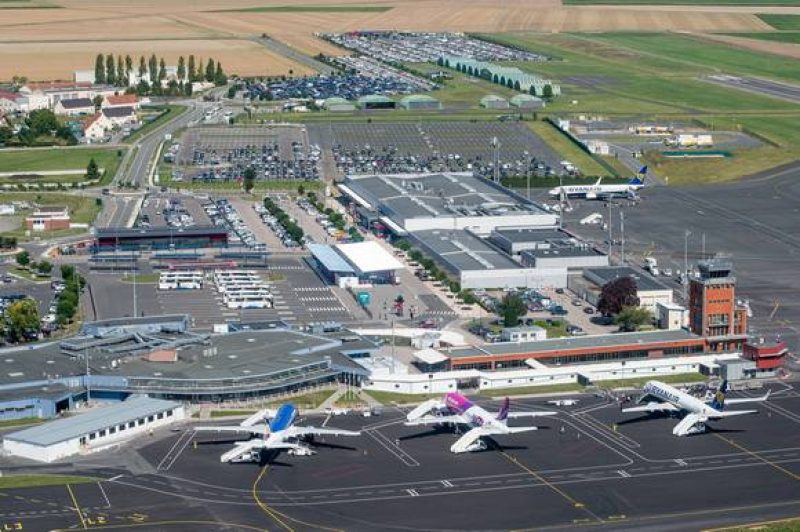 Flughafen Paris-Beauvais (Foto: Aeroport Paris-Beauvais).