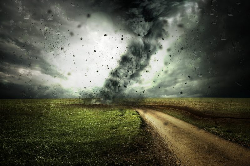 Tornado (Foto: Pixabay/Comfreak).