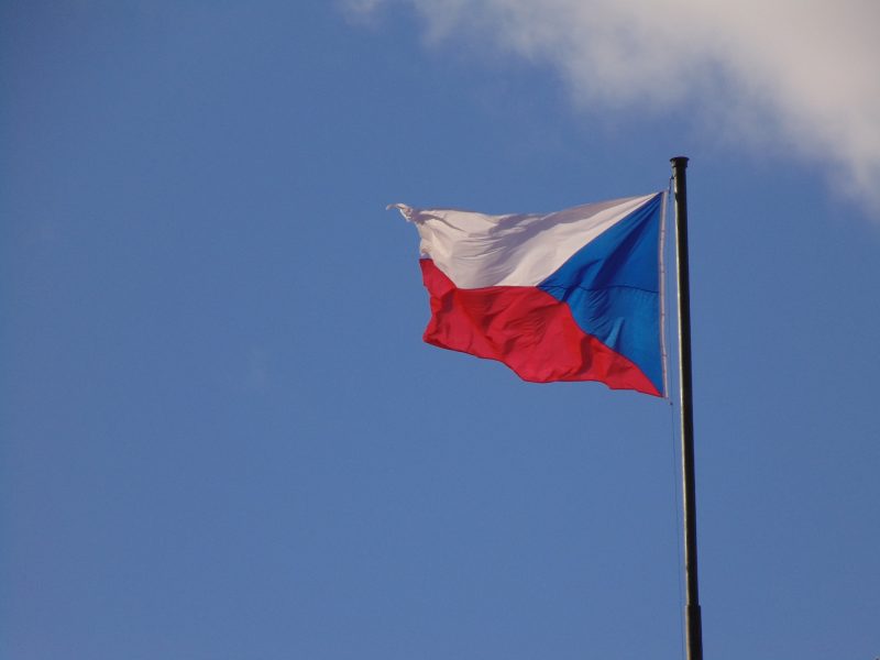 Flagge der Tschechischen Republik (Foto: Pixabay).
