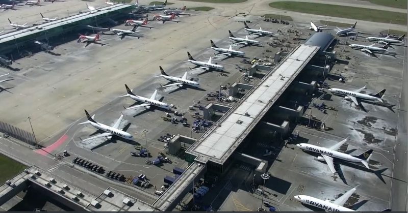 Flughafen London-Stansted (Foto: Stansted Airport).