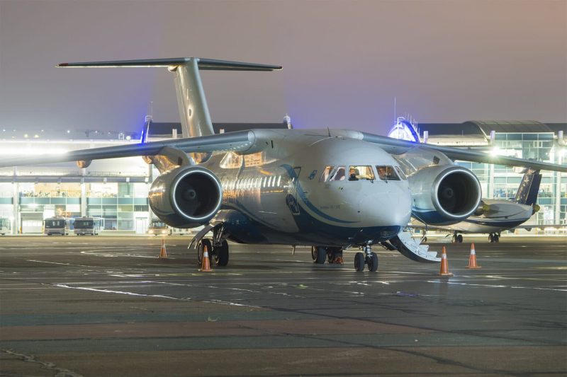Antonov An-148 (Foto: Air Ocean Airlines).