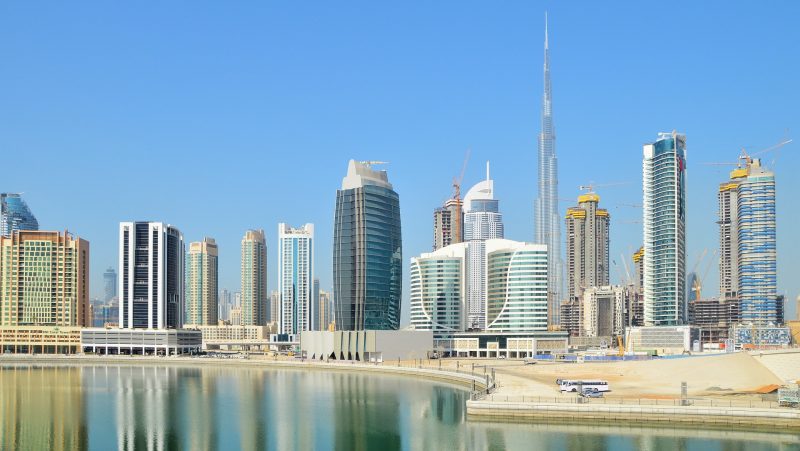 Dubai skyline (Photo: Pixabay).