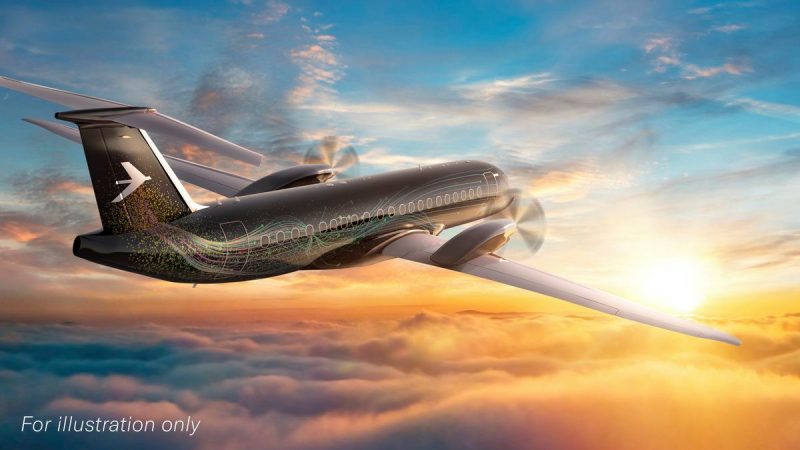 Embraer Turboprop-Projekt