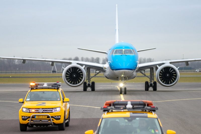 Embraer 195-E2 (Photo: KLM).