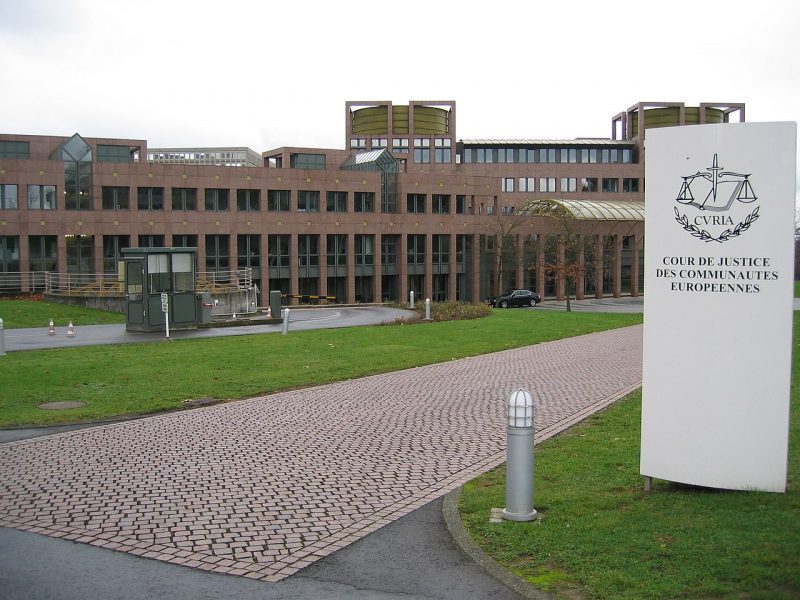 Europäischer Gerichtshof (Foto: Cédric Puisney from Brussels).
