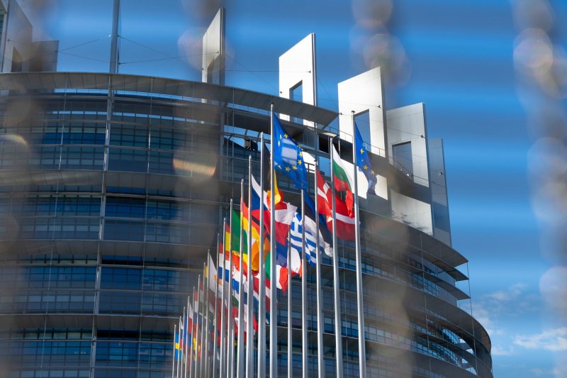 Europäisches Parlament Straßburg (Foto: Pixabay).