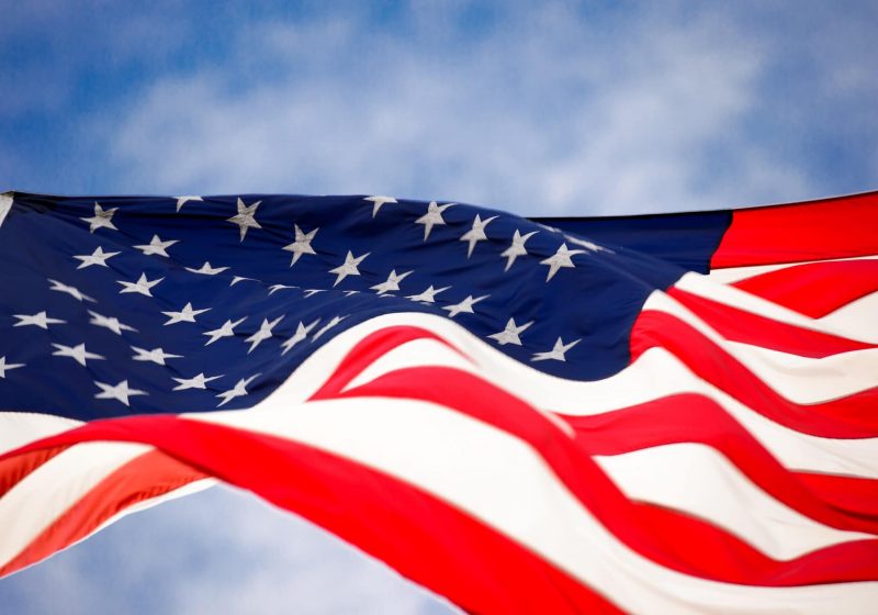 Flagge der USA (Foto: Pixabay).