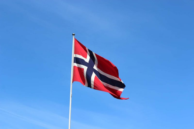Flagge von Norwegen (Foto: Pixabay).