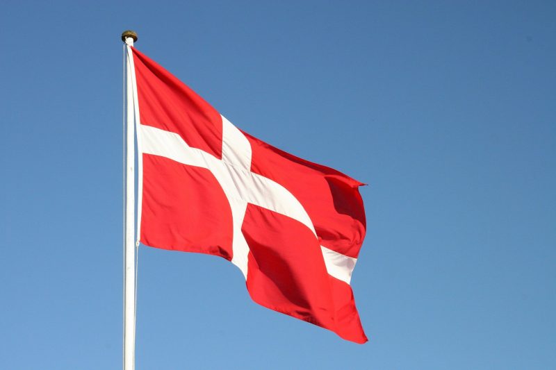 Flagge von Dänemark (Foto: Pixabay).