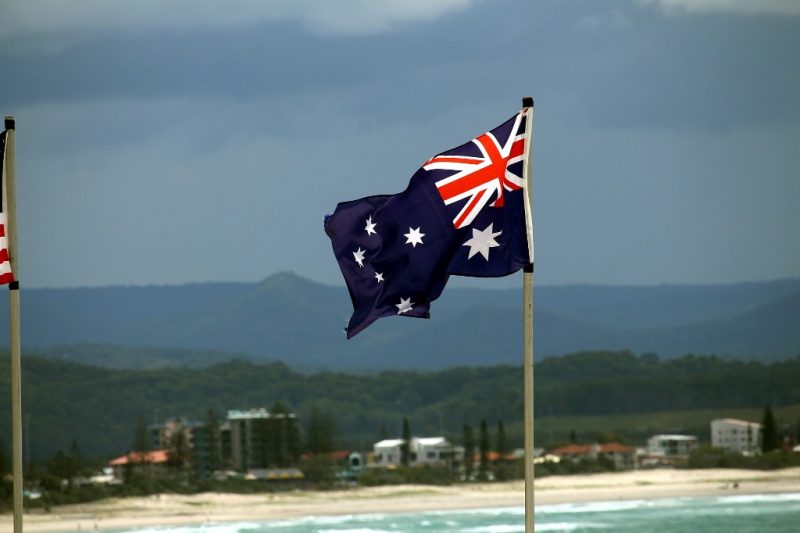 Flag of Australia (Photo: Pixabay).