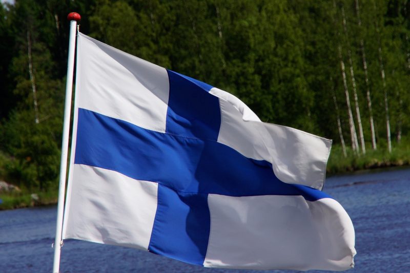 Flag of Finland (Photo: Pixabay).