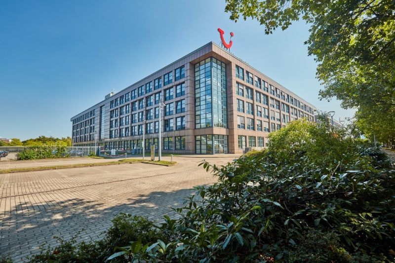 Zentrale der Tui AG in Hannover (Foto: Tui Group).