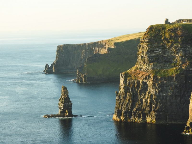 Cliffs of Moher in Irland (Foto: Unsplash/Henrique Craveiro).