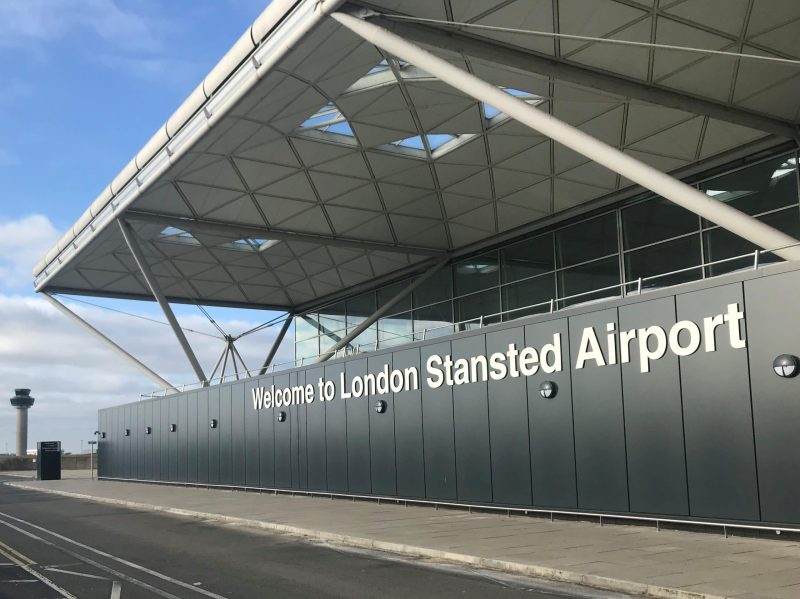 London Stansted Airport (Photo: Stansted Airport).