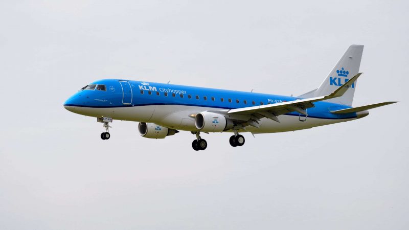 Embraer 175 (Photo: KLM).