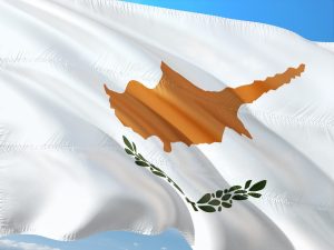 Flagge der Republik Zypern (Süden) (Foto: Pixabay).