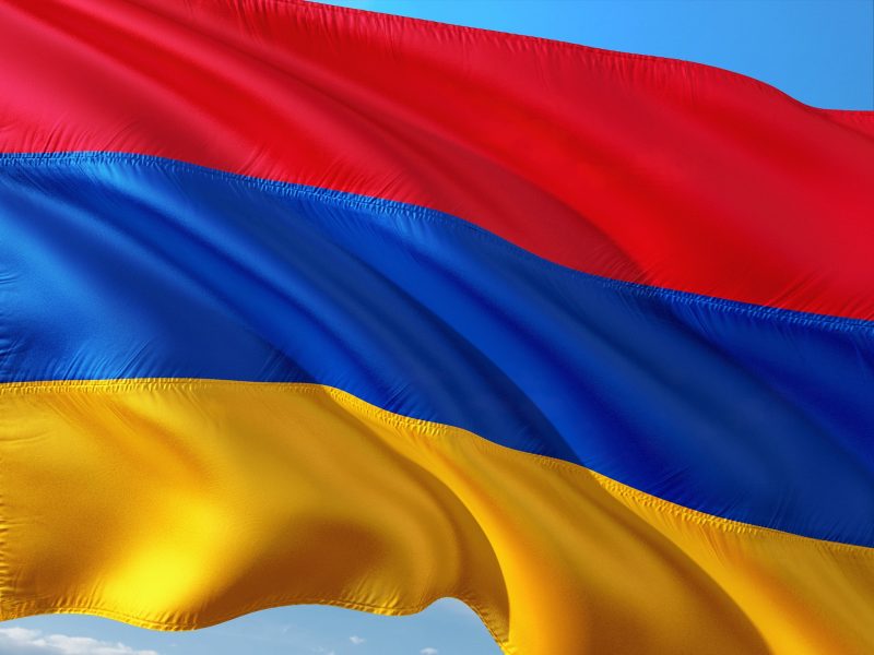 Flag of Armenia (Photo: Pixabay / jorono).