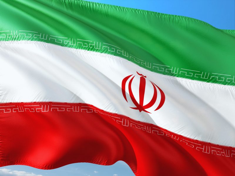 Flagge des Iran (Foto: Pixabay).