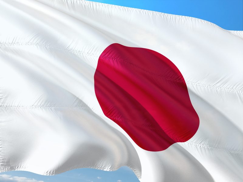 Flagge Japans (Foto: Pixabay/jorono).